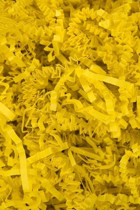 1/8" Crinkle Cut Sizzle Pack Yellow Pkg/1 Lb