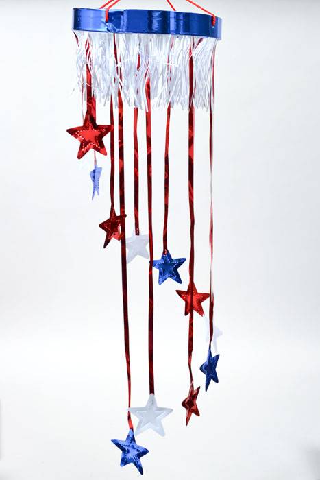 Star Shimmering Spiral Red/white/blue