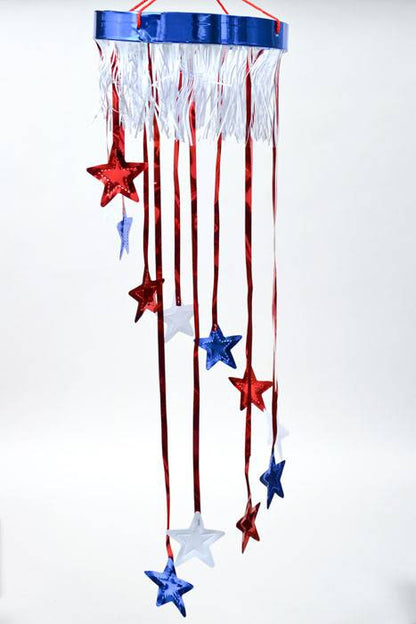 Star Shimmering Spiral Red/white/blue