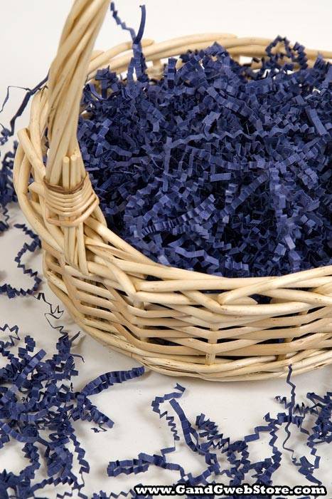 1/8" Crinkle Cut Sizzle Pack Royal Blue Pkg/1 Lb