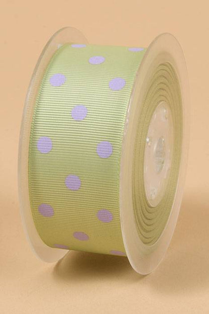 1-1/2" X 17yds Grosgrain Ribbon Lime Juice 