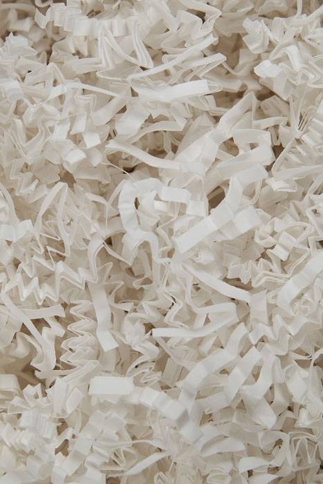 1/8" Crinkle Cut Sizzle Pack White Pkg/1 Lb