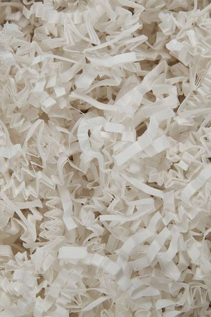 1/8" Crinkle Cut Sizzle Pack White Pkg/1 Lb