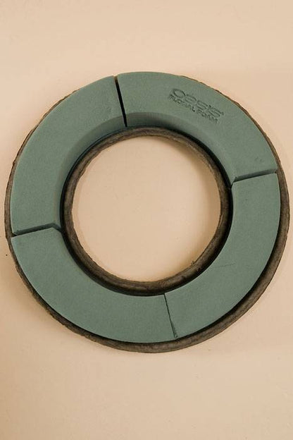 12" Wreath Shape Oasis Pkg/2