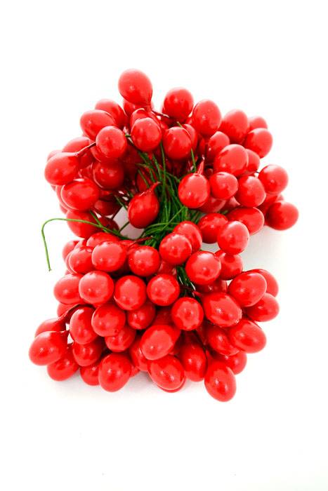 9mm Holly Berries Red Bx10/bundles