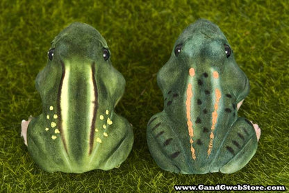 2.5" Craft Frog Green Pkg/12
