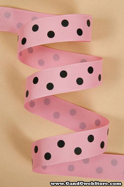 7/8" X 17yds Grosgrain Sherbet 