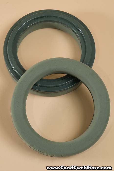 12"  Ring Holder Oasis Pkg/2