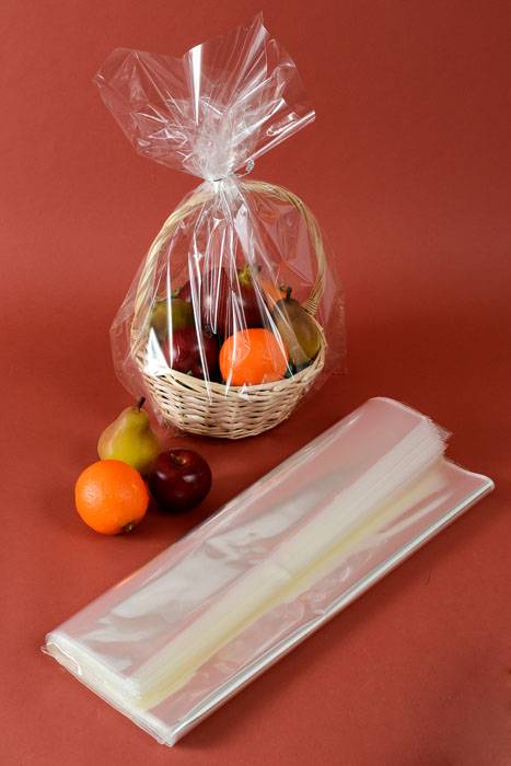 20" X 24" Cellophane Bag Clear Pkg/50