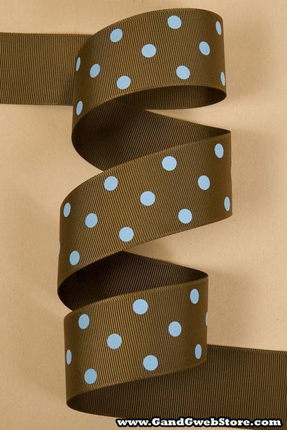 1-1/2" X 17yds Grosgrain Turftan 