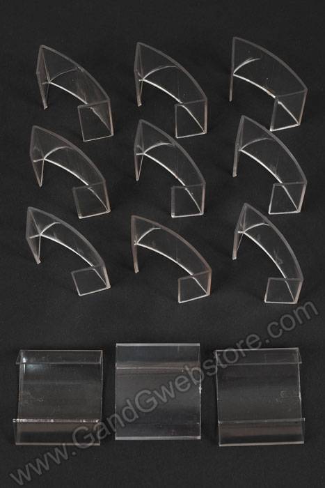 2.5" X 2" Plastic Table Clip