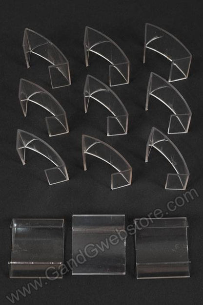 2.5" X 2" Plastic Table Clip