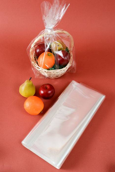 15" X 20" Cellophane Bag Clear Pkg/50