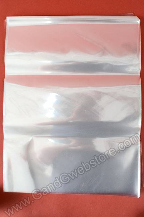 15" X 20" Cellophane Bag Clear Pkg/50