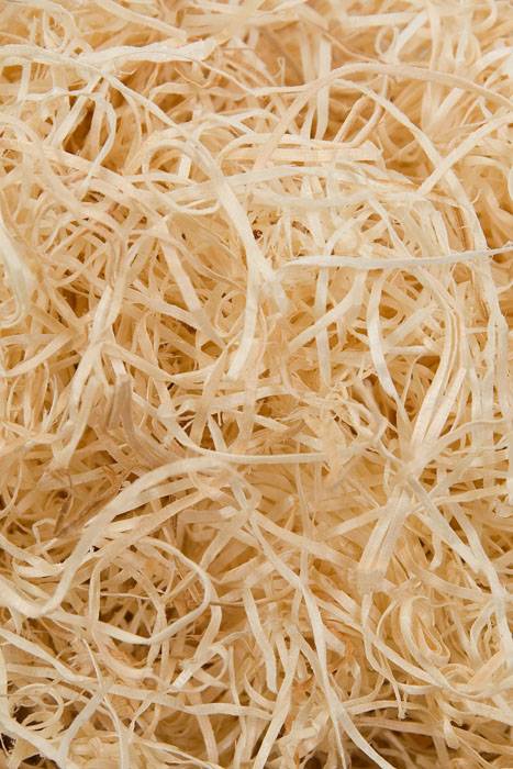 Party Ribbon Excelsior Natural Pkg/8 Oz