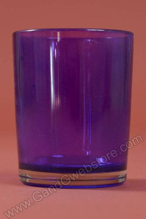 Votive Holder Purple Pkg/25