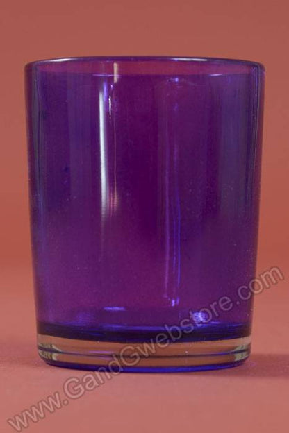 Votive Holder Purple Pkg/25