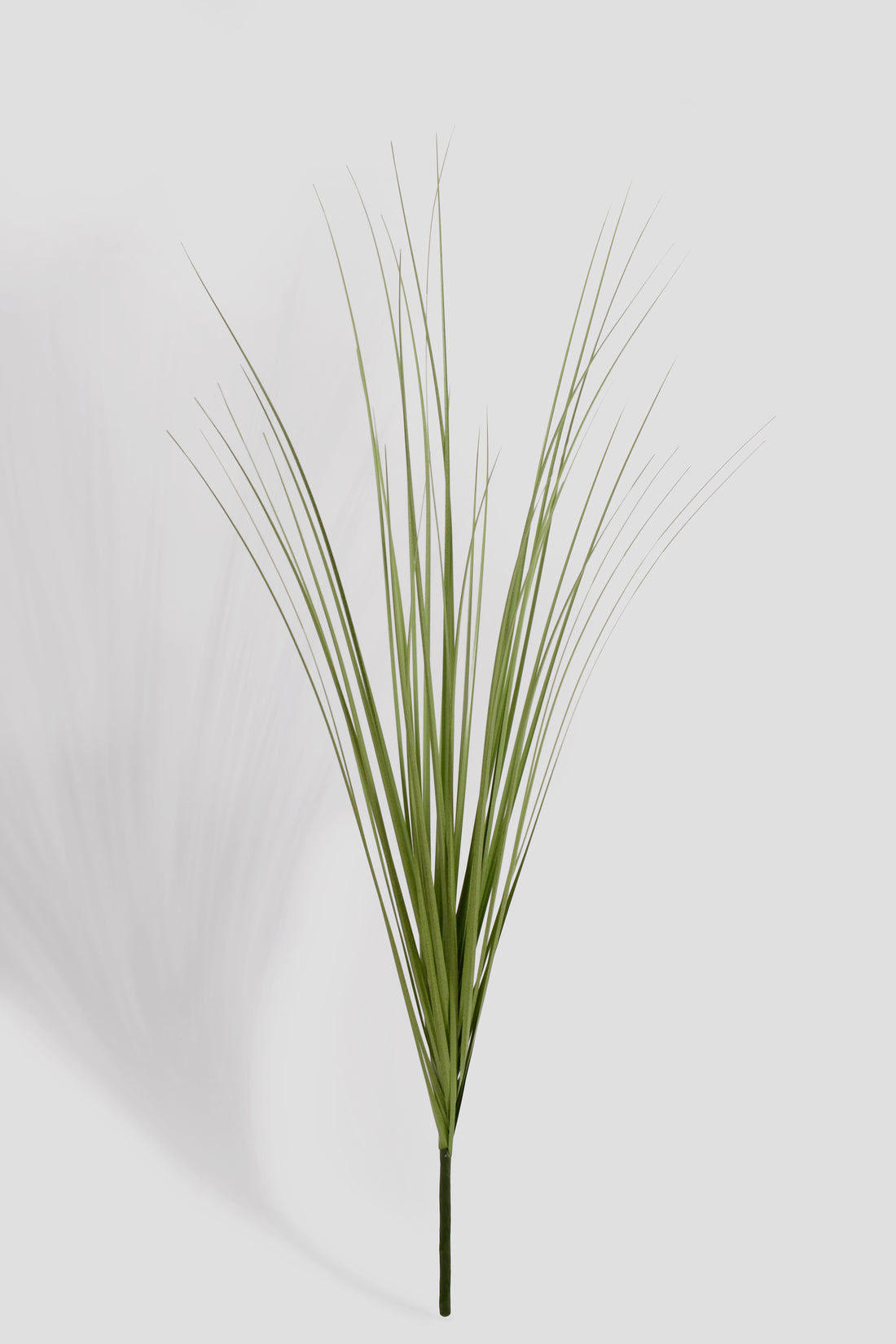 32" Artificial Grass Bush Green
