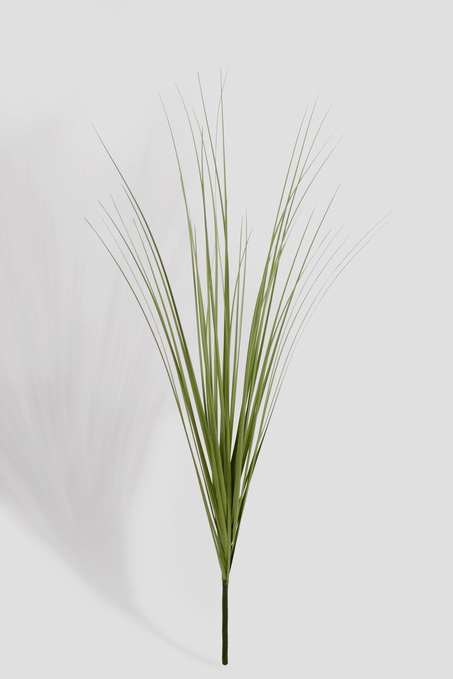 32" Artificial Grass Bush Green