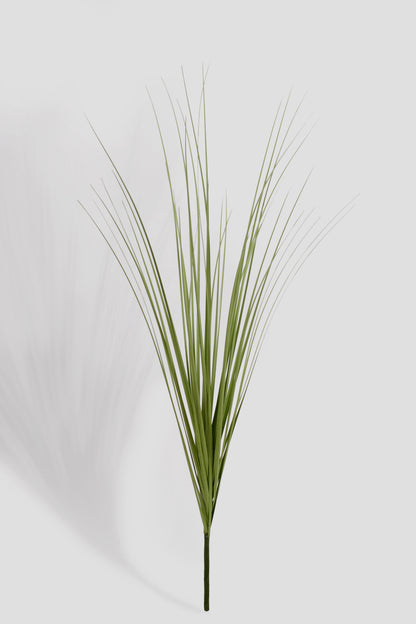 32" Artificial Grass Bush Green