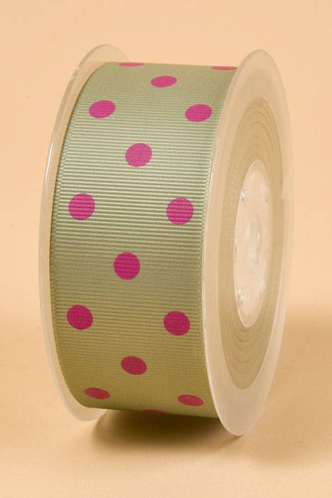 1-1/2" X 17yds Grosgrain Soft Pine 