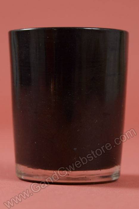 Votive Holder Black Pkg/25
