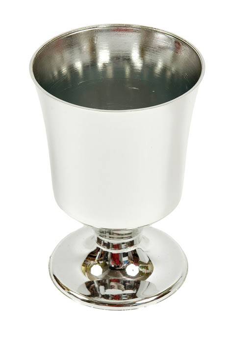 5.75" Cup Silver Pkg/6
