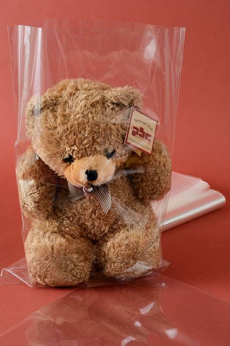 12" X 18" Cellophane Bag Clear Pkg/50