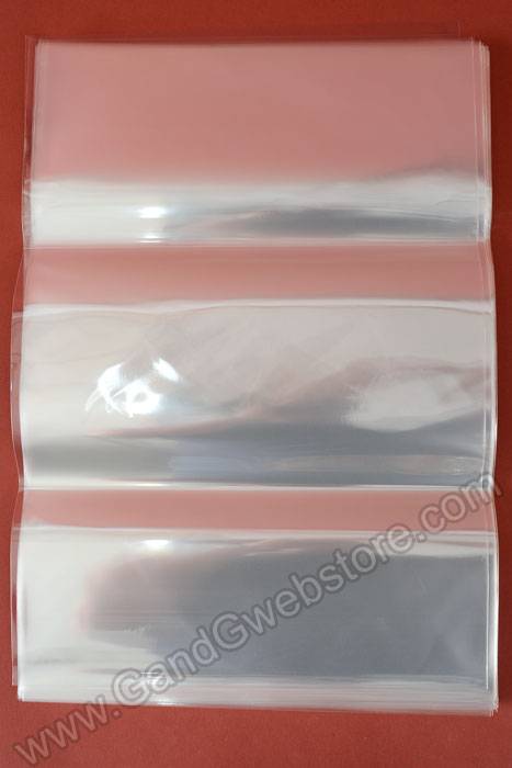 12" X 18" Cellophane Bag Clear Pkg/50