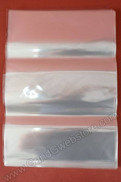 12" X 18" Cellophane Bag Clear Pkg/50