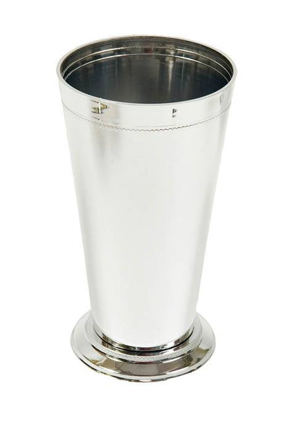 7.5" Large Mint Julep Cup Silver Pkg/6