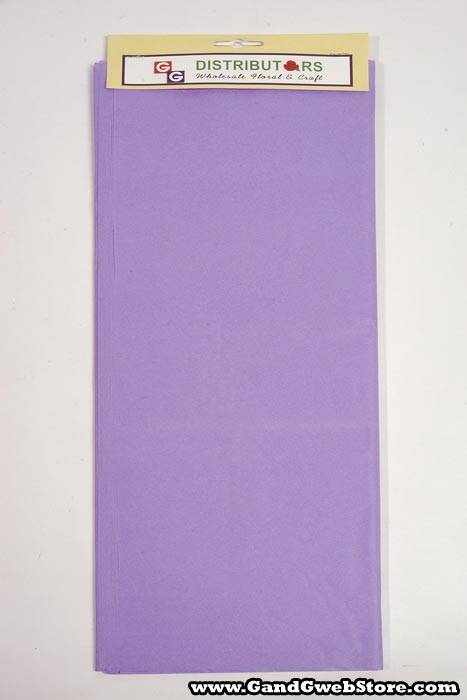 20" X 30" Tissue Paper Lavender Pkg/24