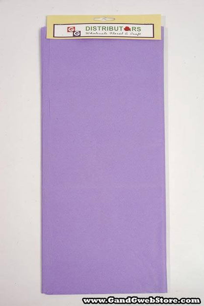 20" X 30" Tissue Paper Lavender Pkg/24