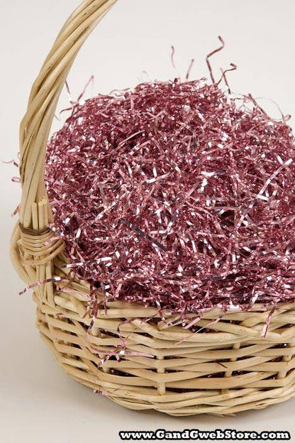 Metallic Beauty Grass Bright Pink Pkg/8 Oz