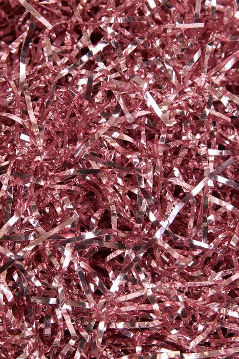Metallic Beauty Grass Bright Pink Pkg/8 Oz