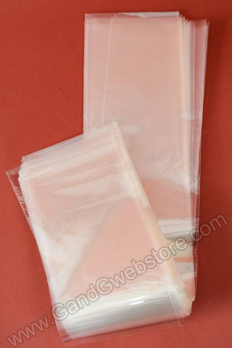 6" X 30" Cellophane Bag Clear Pkg/50