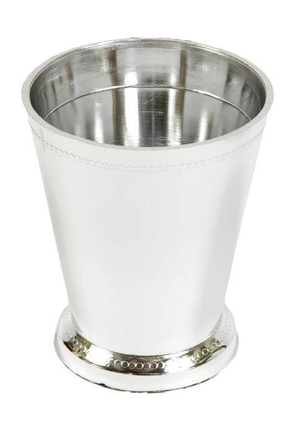 4.25" Small Mint Julep Cap Silver Pkg/12