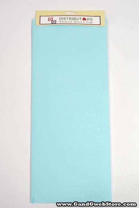 20" X 30" Tissue Paper Light Blue