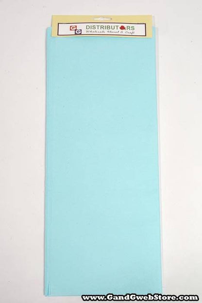 20" X 30" Tissue Paper Light Blue