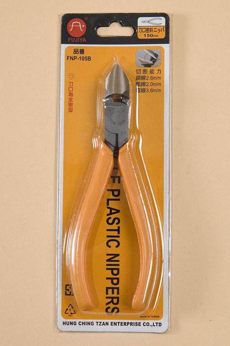 6" Angle Plastic Nipper