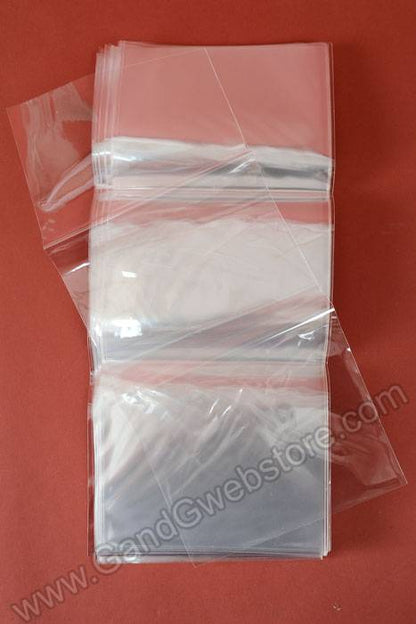 8" X 20" Cellophane Bag Clear Pkg/50