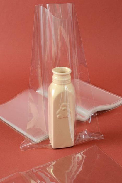9" X 15" Cellophane Bag Clear Pkg/50