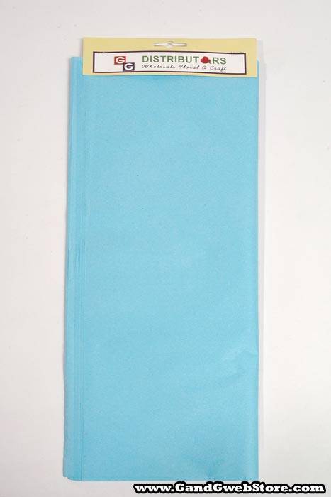 20" X 30" Tissue Paper Sky Blue