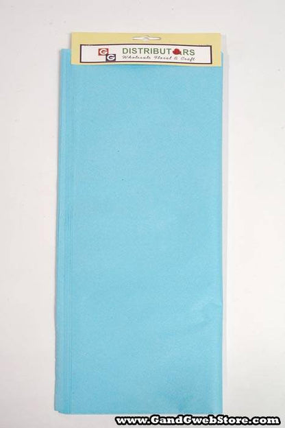 20" X 30" Tissue Paper Sky Blue
