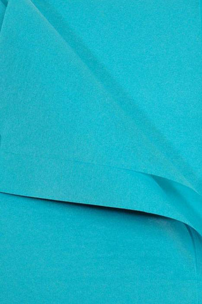 20" X 30" Tissue Paper Bright Turquoise