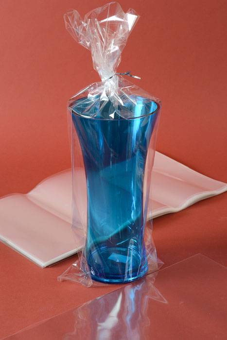 9" X 18" Cellophane Bag Clear Pkg/50