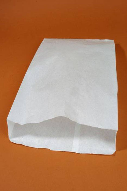 14" X 3" X 21" Merchandising Bag White Pkg/50