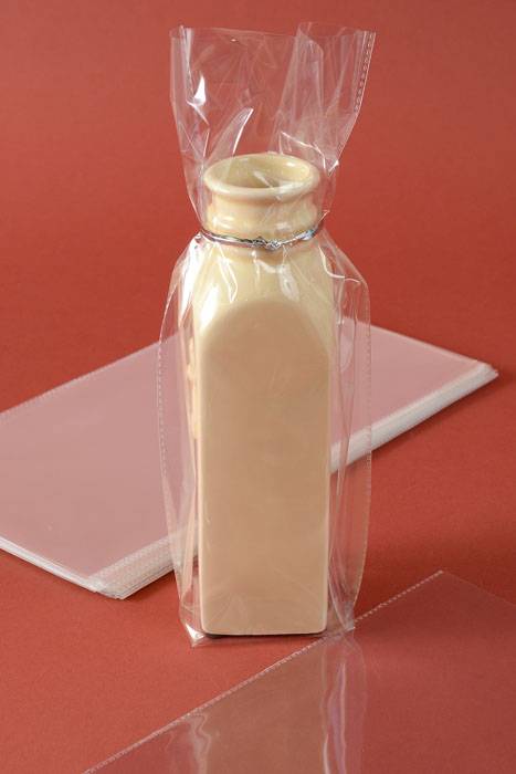 6" X 12" Cellophane Bag Clear Pkg/50