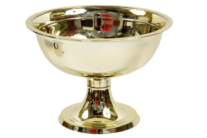 5" Compote Gold Pkg/6