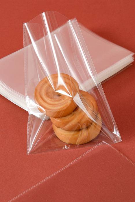 4" X 6" Cellophane Bag Clear Pkg/100